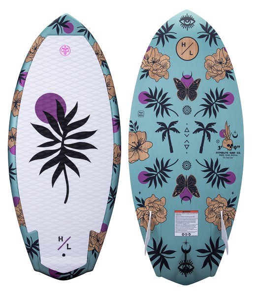 2023 Hyperlite Good Daze Women's Wakesurfer - 55 inch - Shuswap